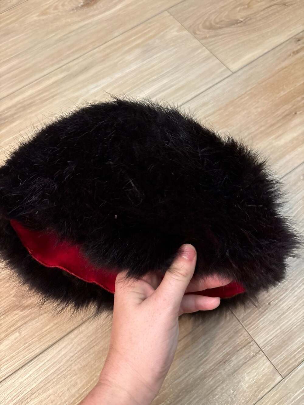 Vintage Genuine Fur by Morgan Cossack Style Hat